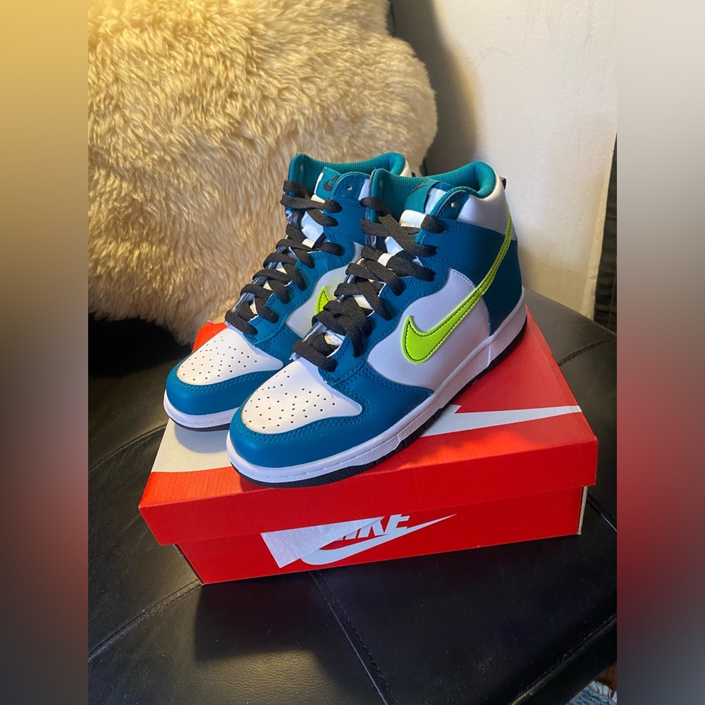 BNIB Nike Dunk High 6Y/7.5W